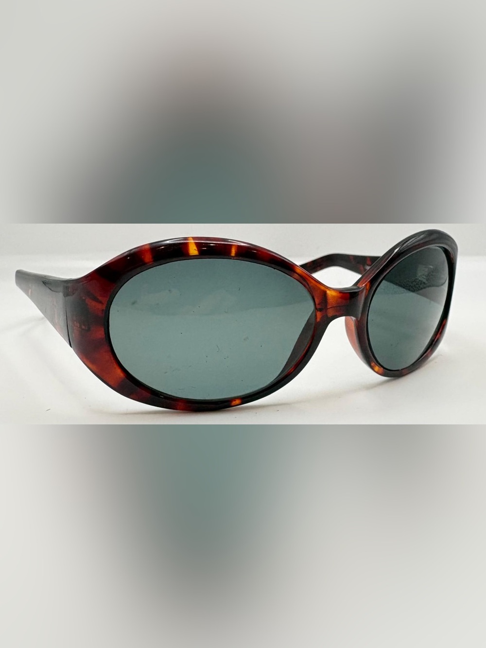 Joan Collins 9992 Tortoise Oval Sunglasses Frames Only